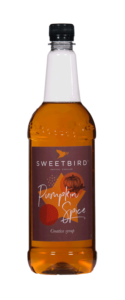 Sweetbird Pumpkin Spice Syrup - 1 litre